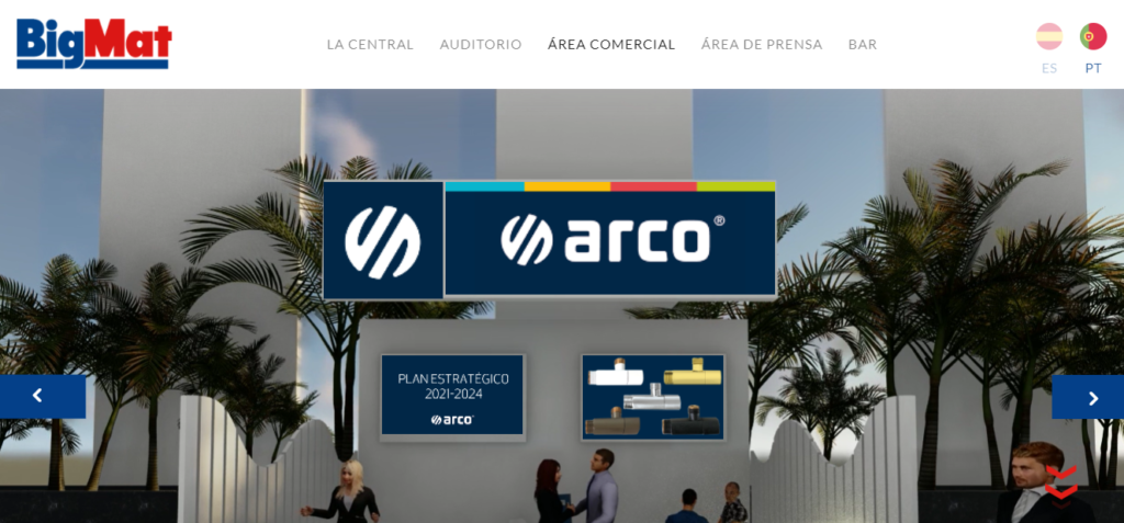 ARCO ARCO Participa En El BigMat Day 2021