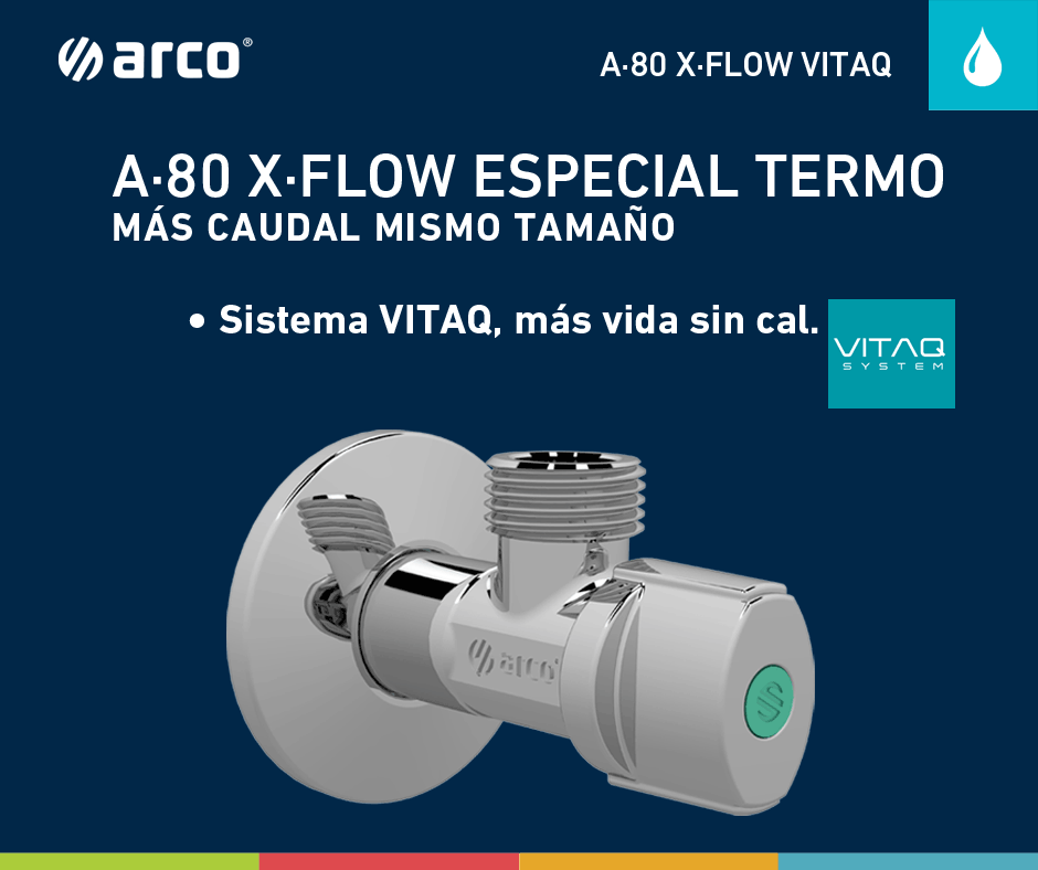 Válvulas ARCO A80 Xflow Especial Termino