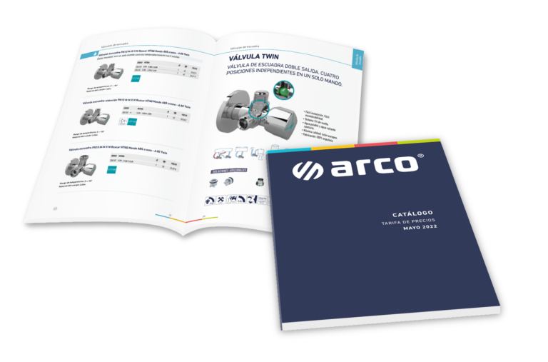 Zawory do instalacji wodnych, gazowych i grzewczych ARCO