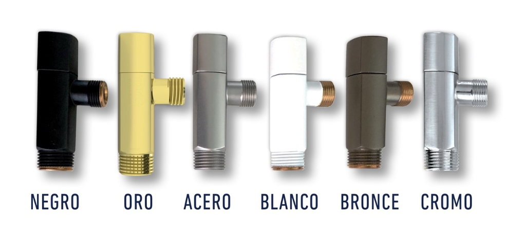 Válvula A·80 Lipstick colores Valvulas Arco