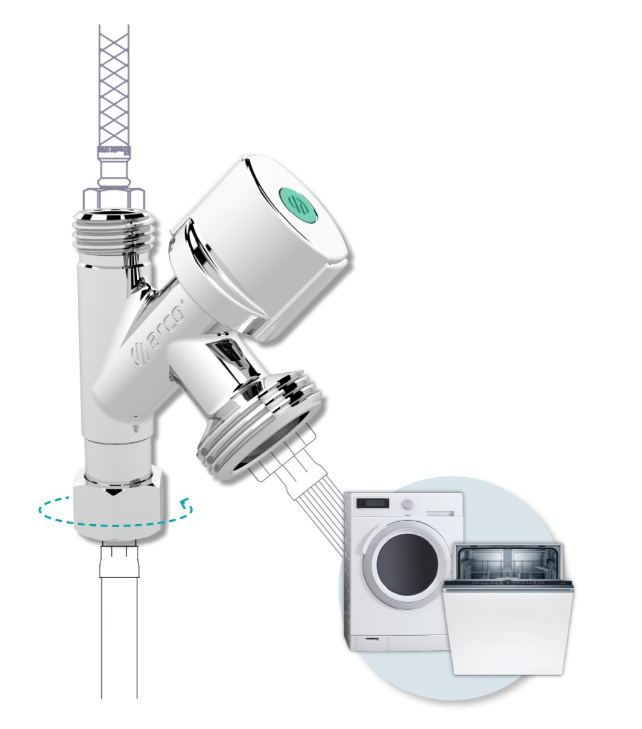 Valvula Conekta Antical VITAQ Valvulas Arco