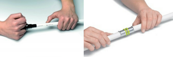 Conoce las características de las tuberías de polietileno reticulado