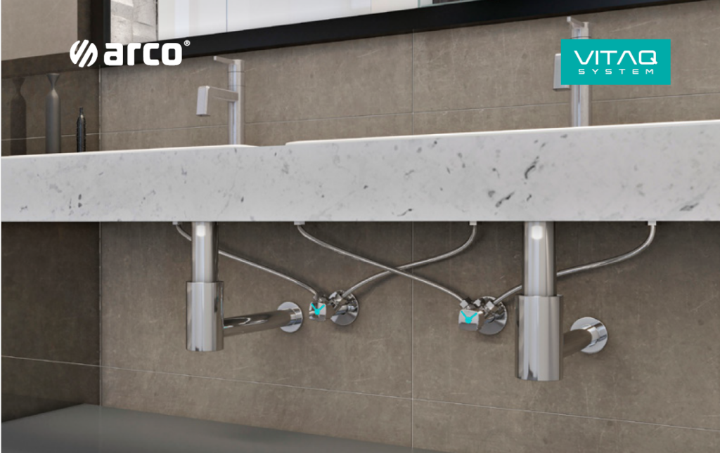 Sistema Antical VITAQ de válvulas Arco: beneficios en Instalaciones de agua