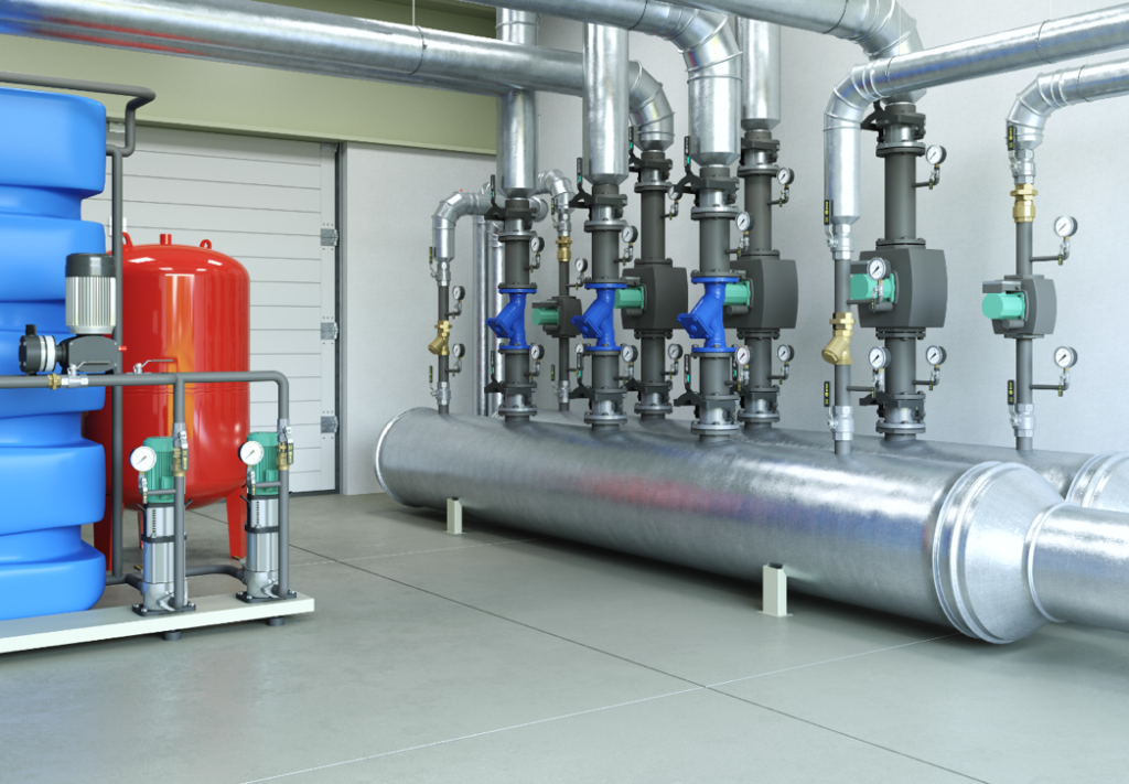 Colectores para calefacción y climatización