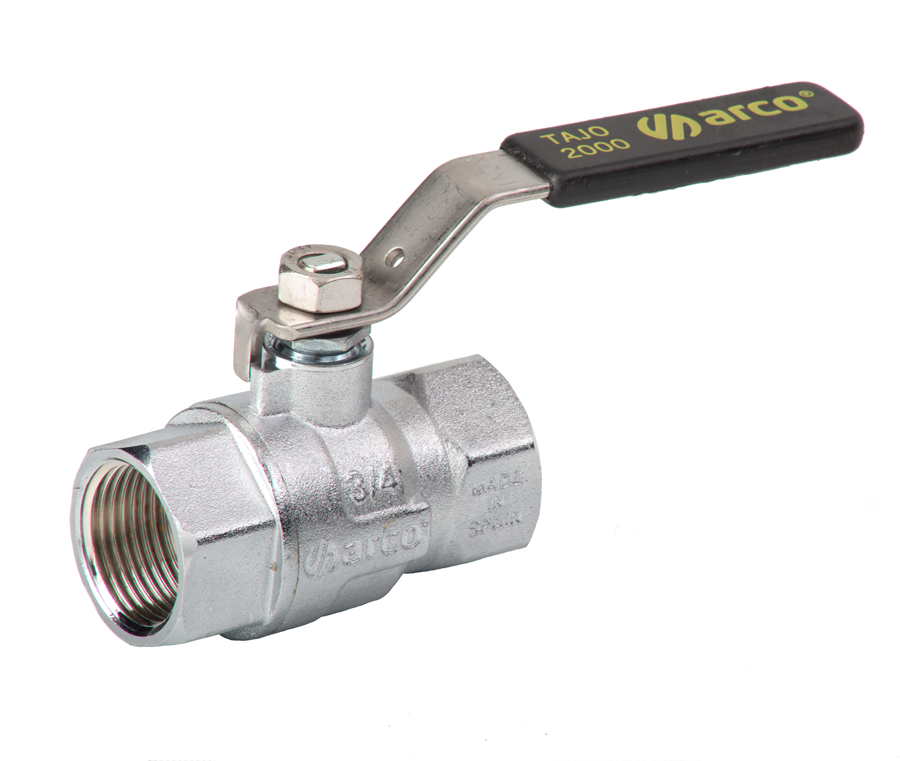 Válvula Tajo 2000. Ventajas y principales características