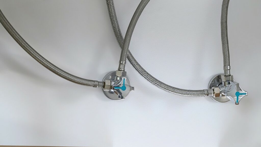 Twin de ARCO: 1 mando y 4 posiciones independientes del mando para regular el paso del agua