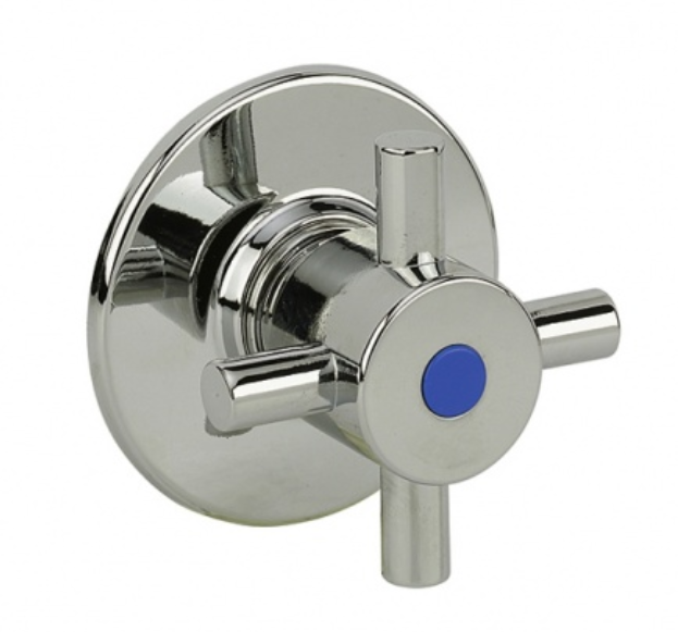 Instalación empotrada de fontanería con mandos de diseño: Serie Texas