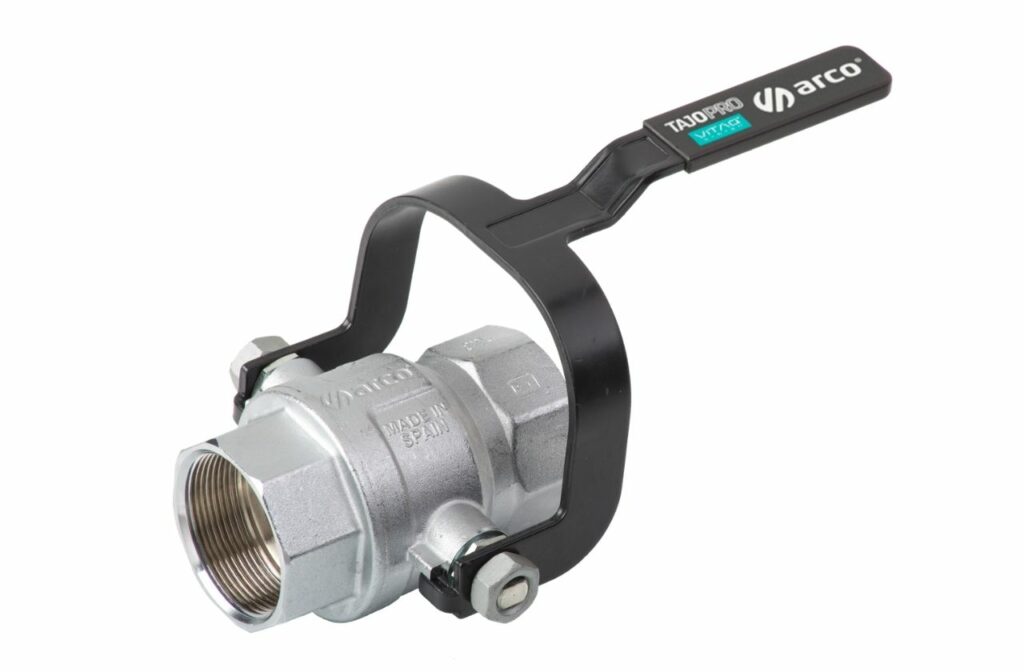 Válvula TAJO: ¿Con qué fluidos y ambientes es compatible?