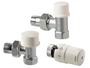 4 Cabezales Termostáticos Para Radiadores - Rosca M30 X 1.5 - 5 Niveles De Temperatura - Función Anticongelante - Fácil Instalación