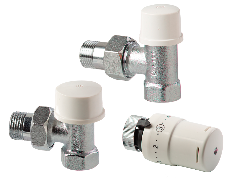 Cómo influye la válvula termostática en los radiadores