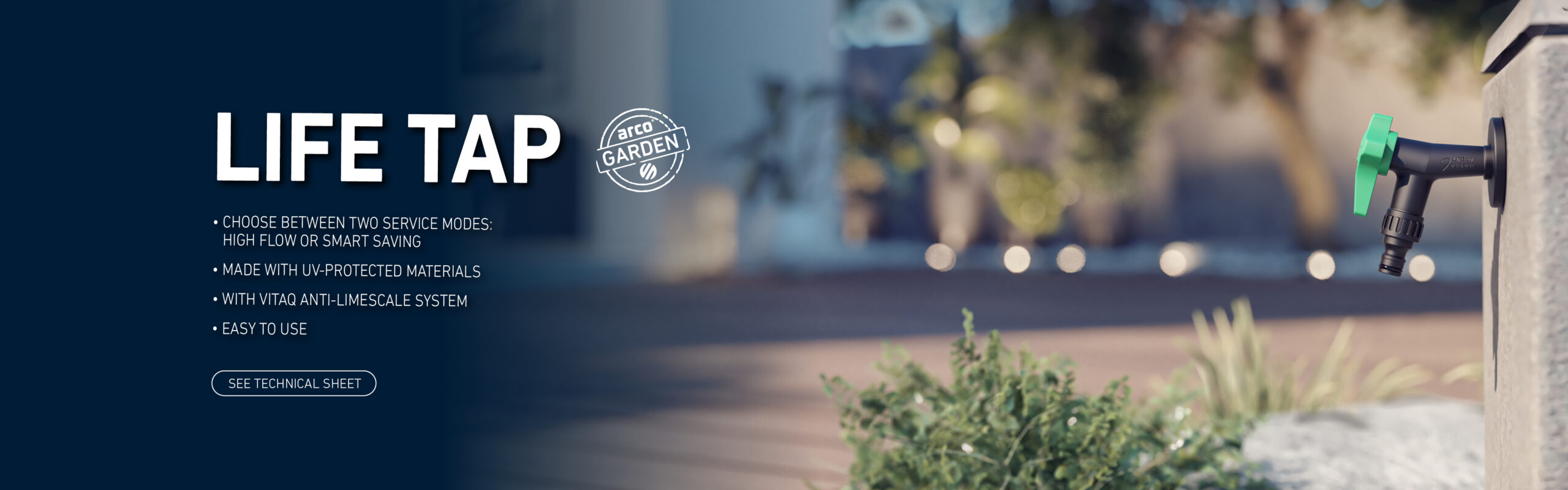 Garden Tap by Válvulas Ferrer