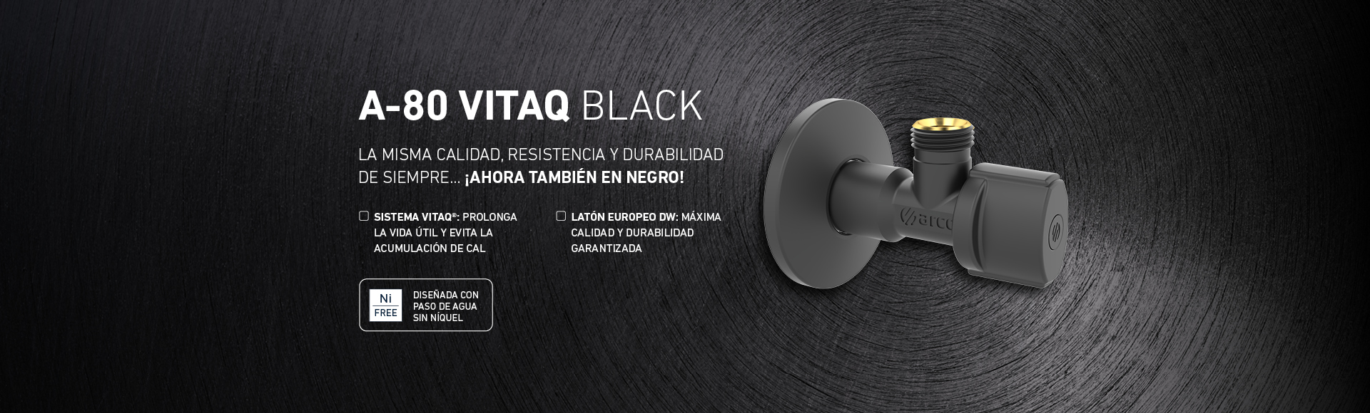 A·80 VITAQ BLACK