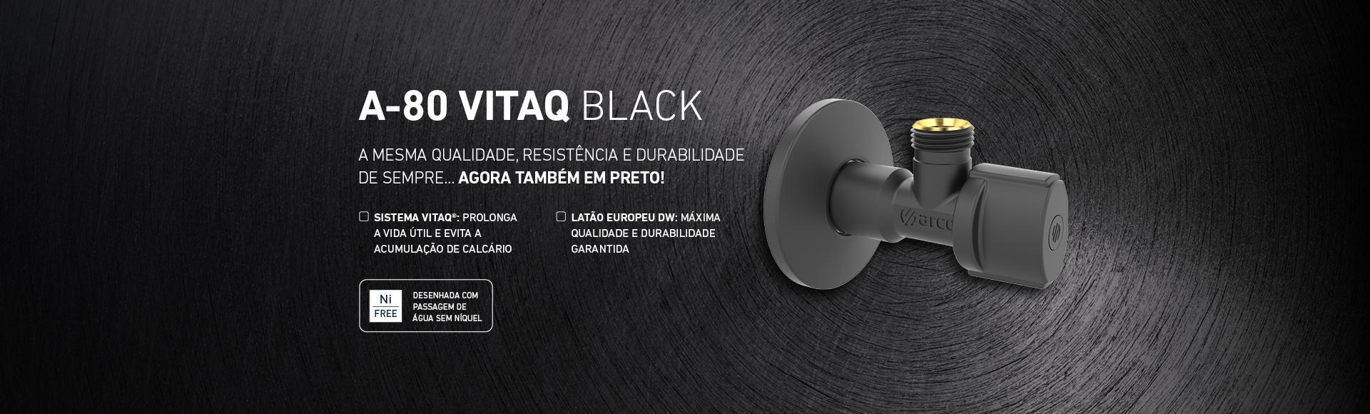 A·80 TWIN BLACK by Válvulas Arco