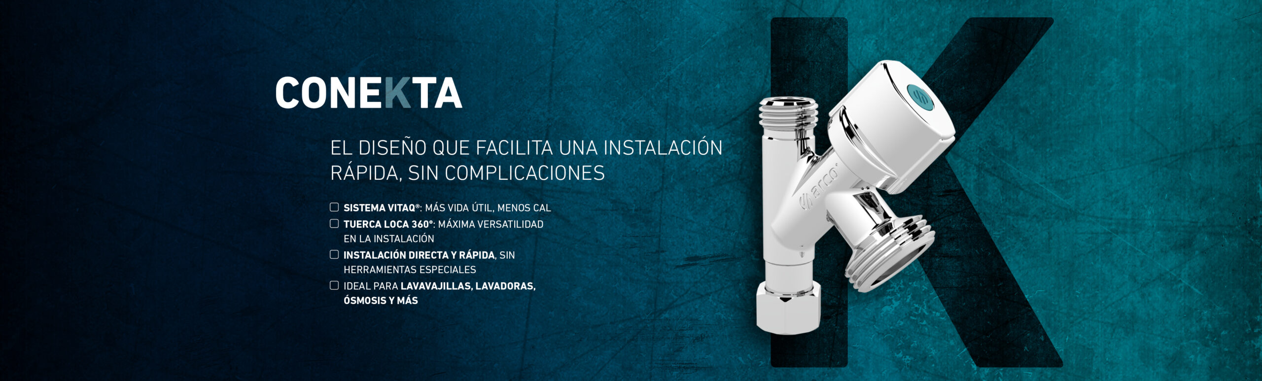 Válvula Conekta