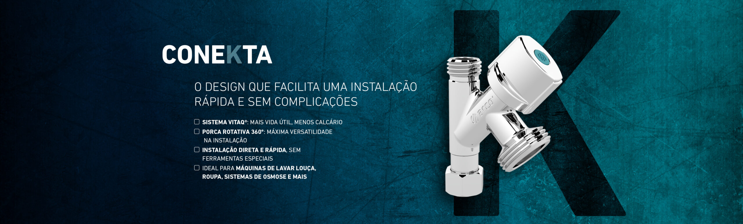 ConeKta by Válvulas Arco