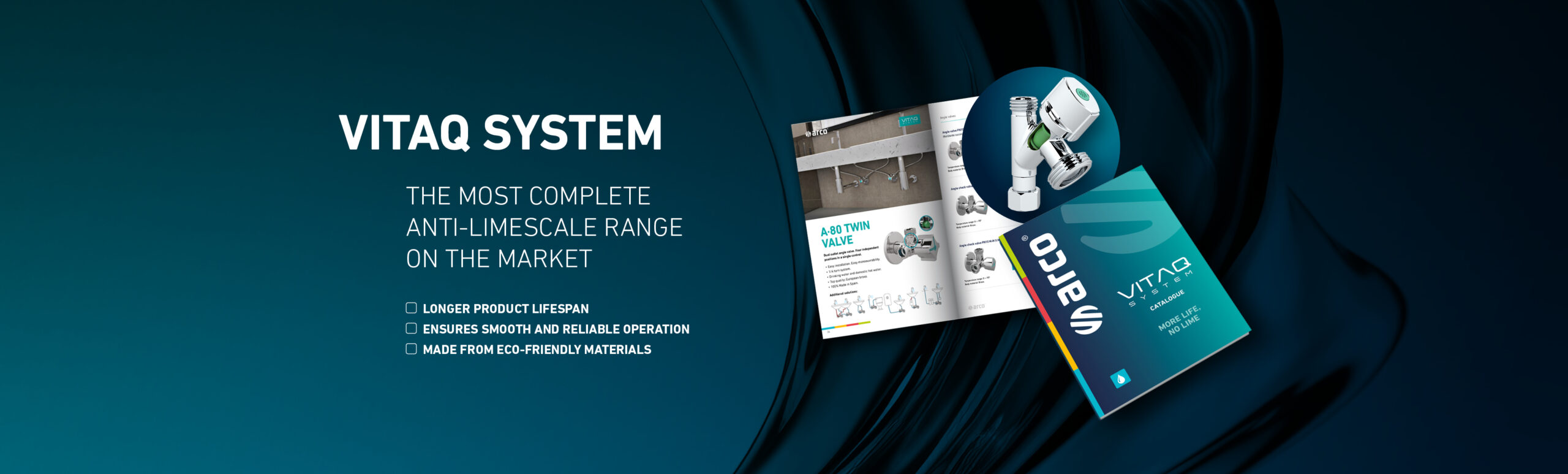 Anti-scale plumbing products by Arco