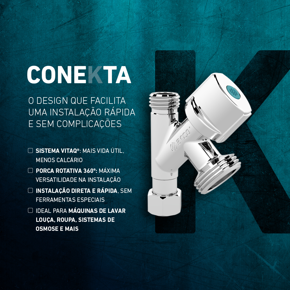 ConeKta by Válvulas Arco