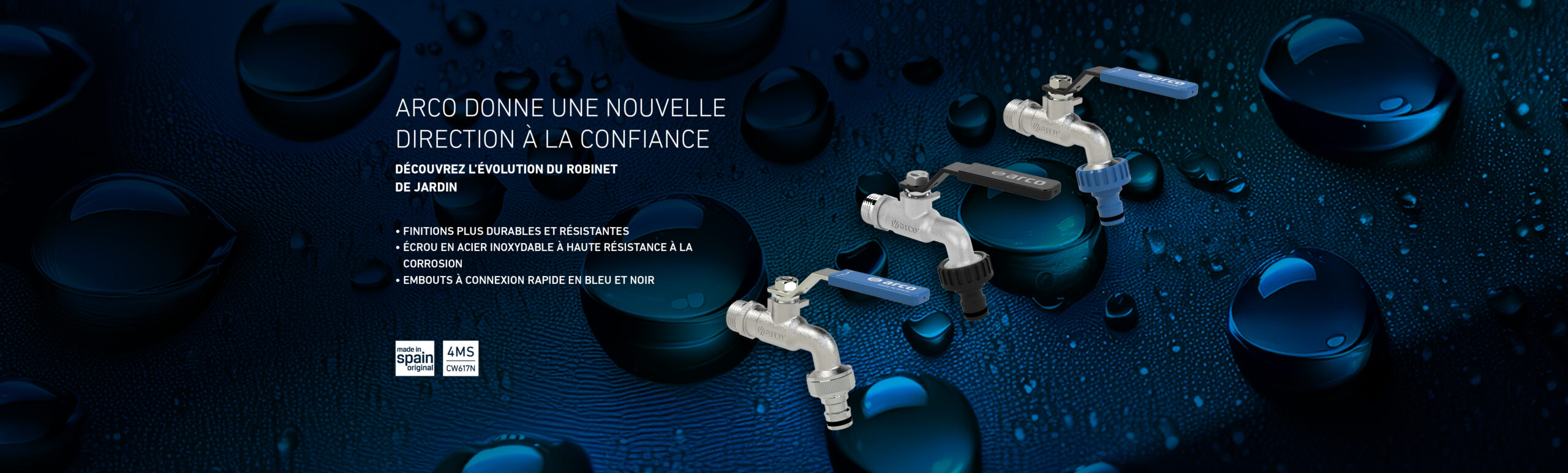 Robinet de jardin by Arco