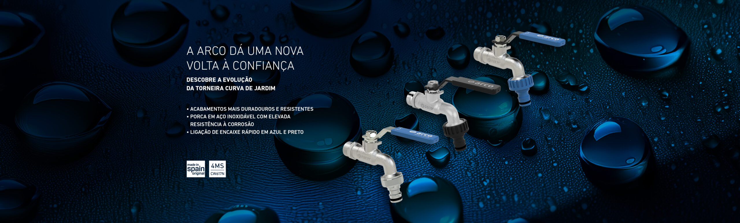 Torneira de Jardim by Válvulas Arco