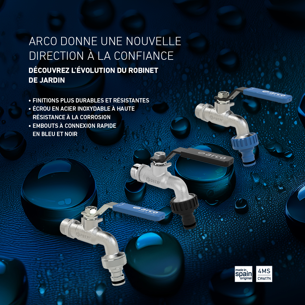 Robinet de jardin by Arco