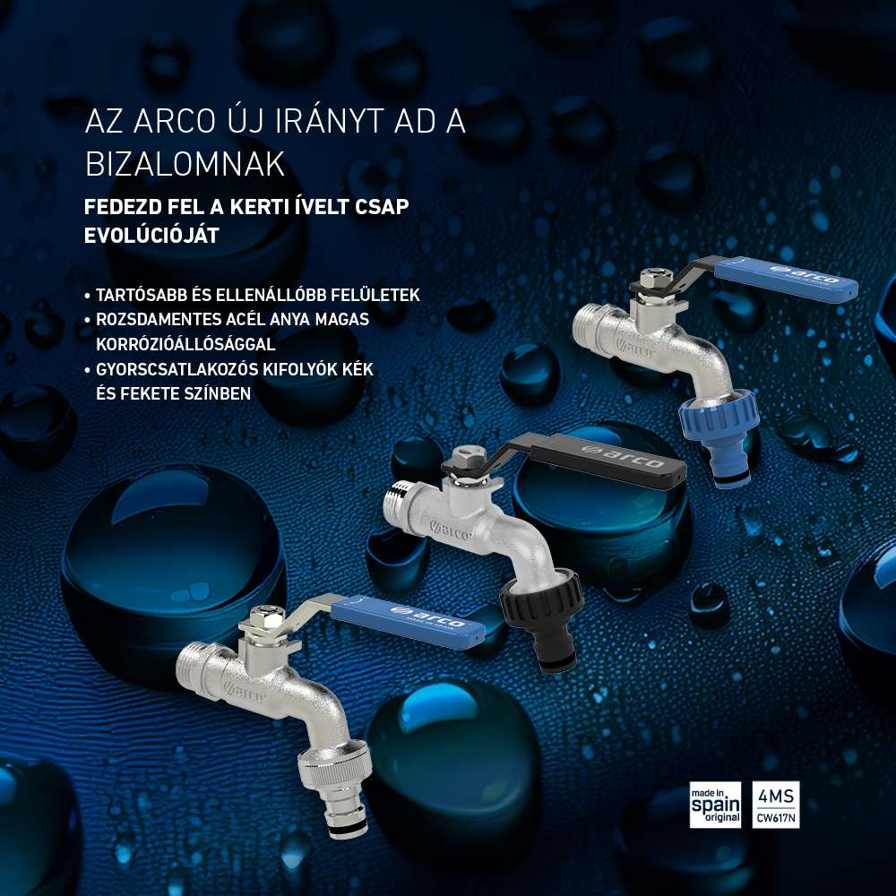 Kerti csap - ARCO