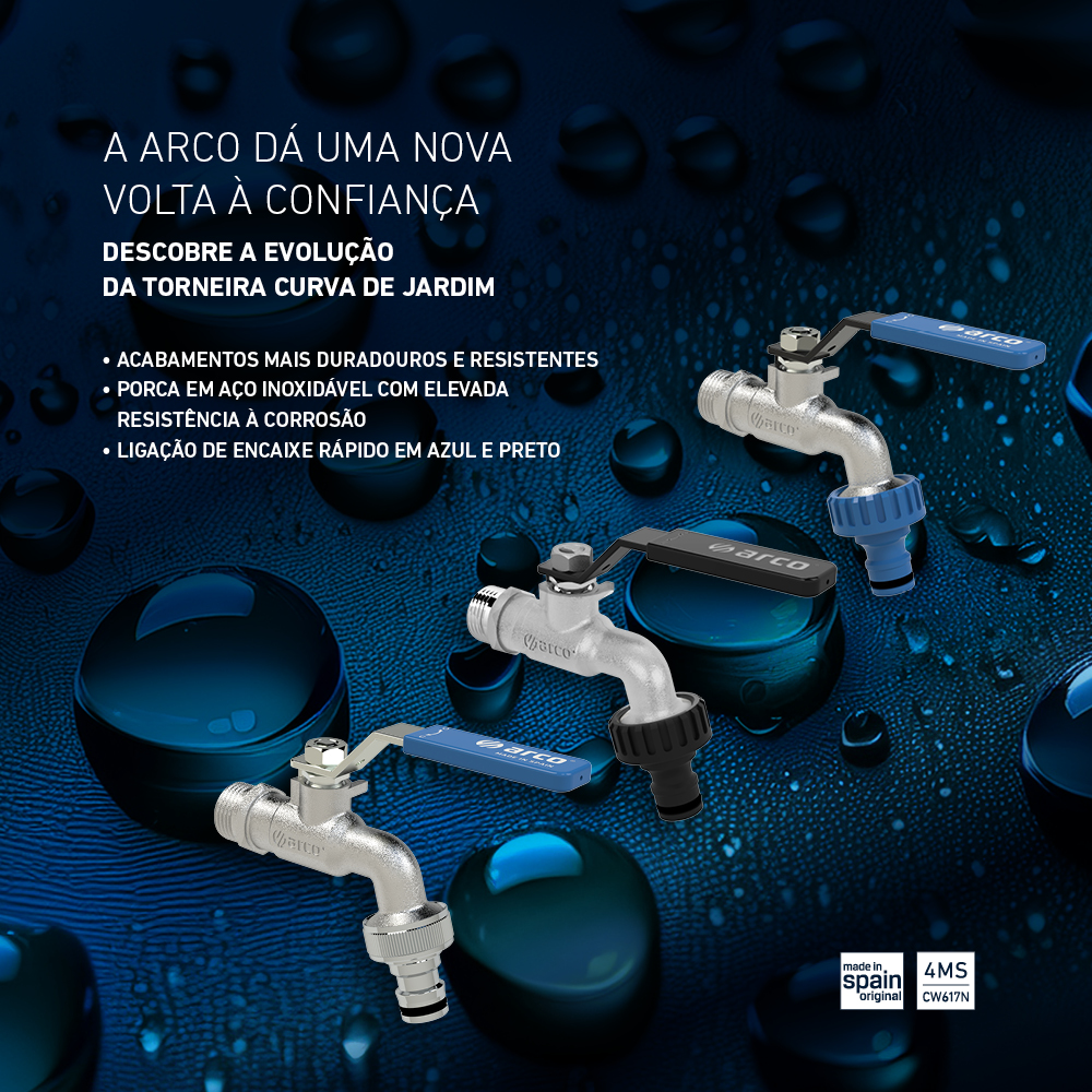 Torneira de Jardim by Válvulas Arco